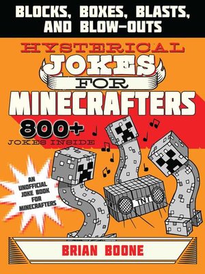 cover image of Hysterical Jokes for Minecrafters